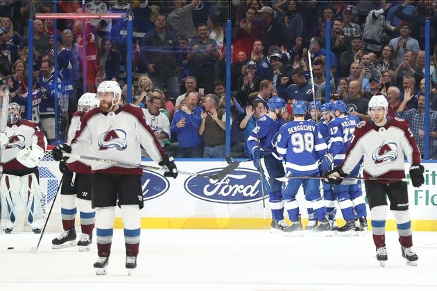 Avalanche to play Oilers without injured Kamenev