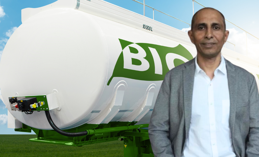 Divyesh Desai talks about the country's needed push for biofuels