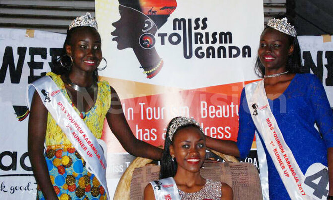 Politicians' daughters contest for Miss Tourism Karamoja crown Politicians' daughters contest for Miss Tourism Karamoja crown