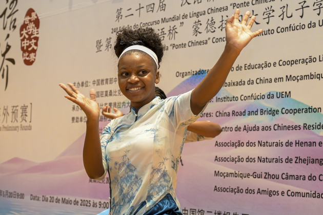 MOZAMBIQUE-MAPUTO-CHINESE BRIDGE-COMPETITION-FINAL