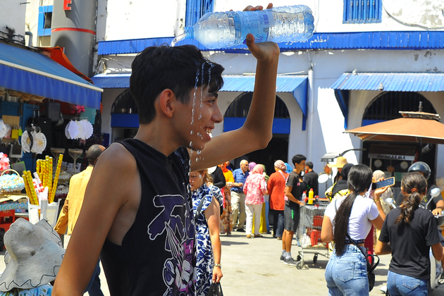 TUNISIA-TUNIS-CLIMATE-HEATWAVES