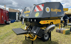 Cereals 2024: Claydon shows front hopper and toolbar