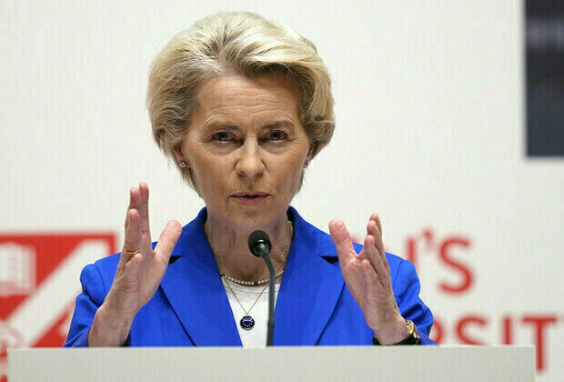 Trump tariffs will not go unanswered  von der Leyen