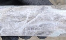 Core grades 0.5 m at 2.33% Cs2O within a wider mineralized interval of 4.9 m at 3.65% Cs2O