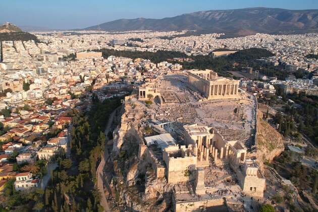 Greece Faces Growth Slowdown, Inflation Rise  EU Spring Forecast Warns
