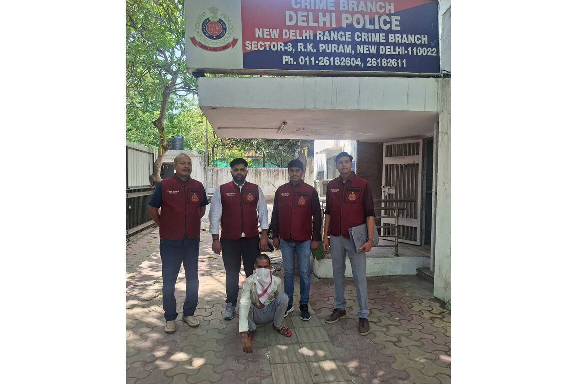 Delhi Police Crime Branch arrests proclaimed offender linked to Mewati gang