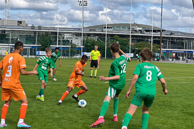Helsinki Cup: Minerva Academy in Round-16 with thumping 7-0 win