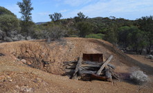  The old Die Hardy mine in WA