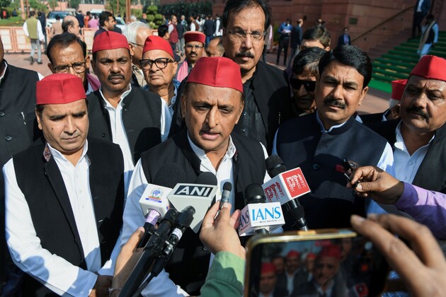 Akhilesh Yadav slams BJP over Sanchar Sathi app, says party keeping "vulture-like gaze" on citizens
