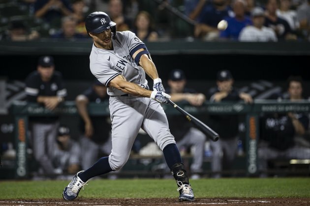 Yankees hit five homers to beat Orioles
