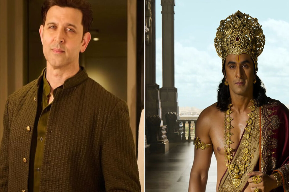 "Watch entire film before you judge," says Hrithik Roshan amid mixed reactions to Ramayana's VFX