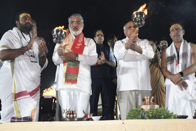 "Somnath Temple not just place of worship but symbol of India's identity": Gujarat CM