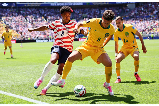 FIFA World Cup 2026: USA become second team to reach Round of 32 after 2-0 win over Australia