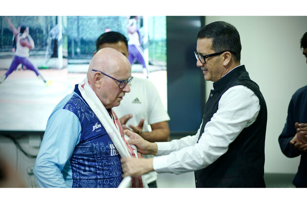 Assam strengthens Olympic Pathways as Troy Douglas Leads IIS-Dept of Sports' Coaches Development & Talent Identification Programme