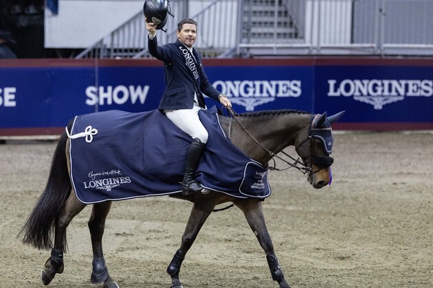 (SP)CANADA-TORONTO-EQUESTRIAN-FEI-JUMPING WORLD CUP