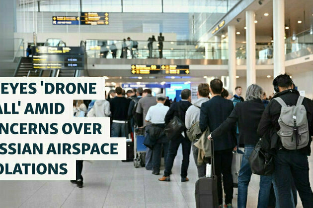 EU Eyes 'Drone Wall' Amid Concerns Over Russian Airspace Violations 