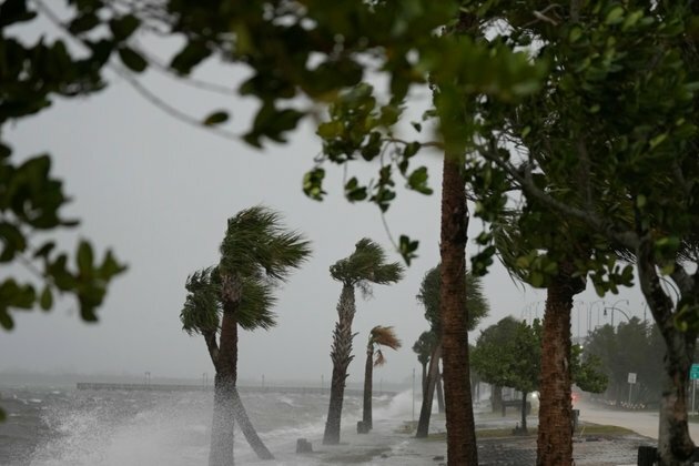 Nicole Makes Landfall in Florida as Rare November Hurricane