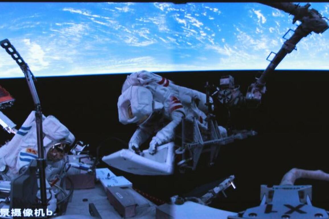 Update: Shenzhou-20 astronauts complete second series of extravehicular activities