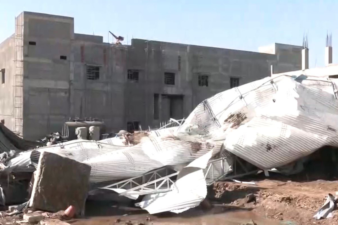 Nagpur Solar Panel Tragedy: Water tank collapse kills six workers from Bihar, CM expresses deep condolences