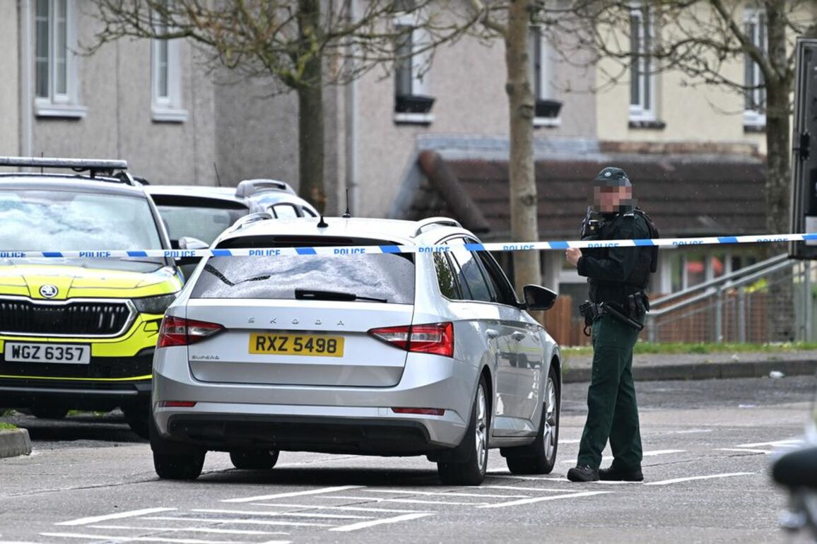 Newtownabbey security alert sees 'viable device' found