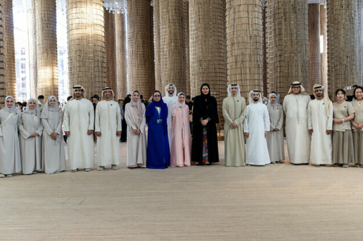 Secretary-General of Supreme Council for Motherhood and Childhood visits Expo 2025 Osaka
