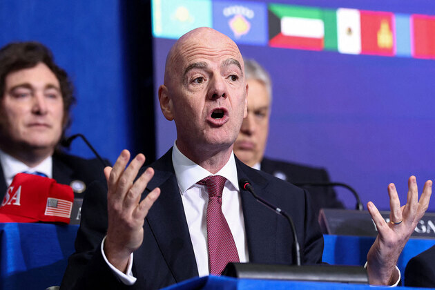 CAF extends support to FIFA president Infantino for re-election, welcome "update" on FIFA Forward Enterprise