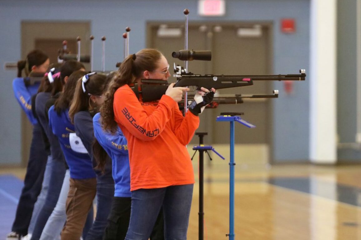 Incoming grant upgrades equipment, opportunities for the Hilo High air riflery team