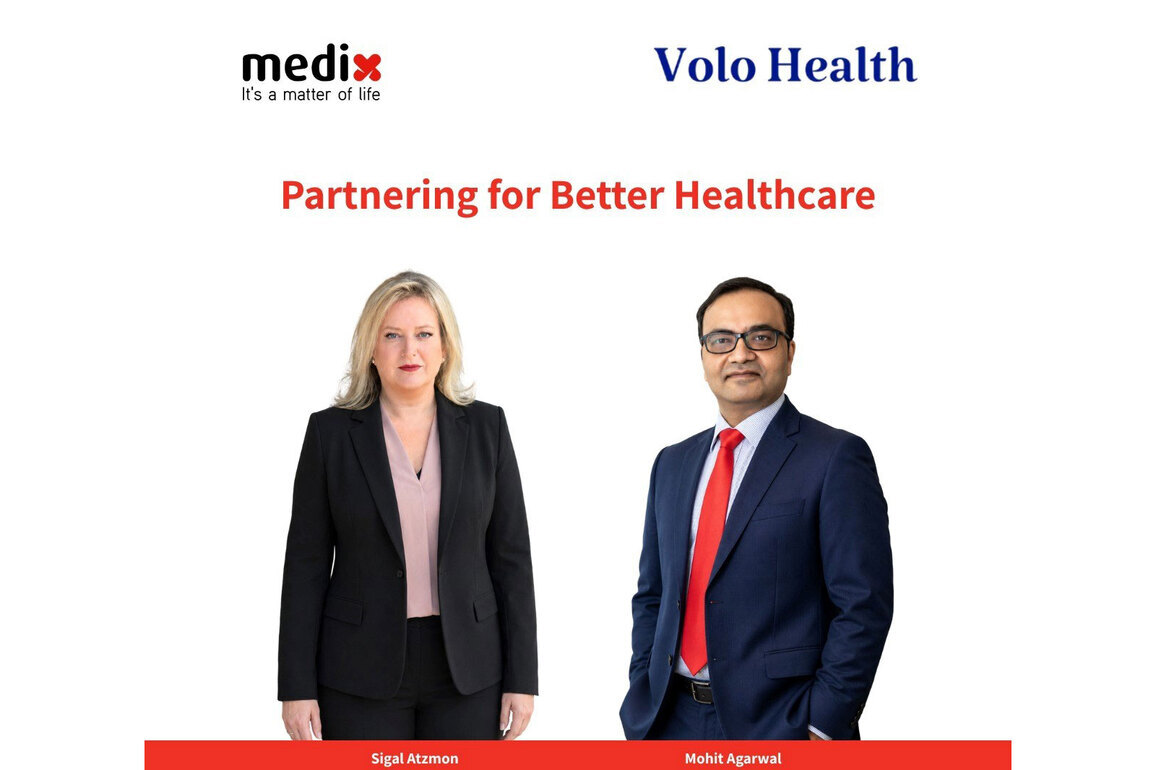 Volo Health Services and Medix Global Partner to Transform Corporate Healthcare in India