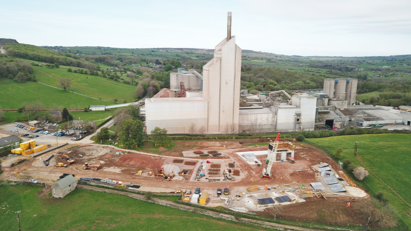 Aggregate breaks ground on Cauldon cement plant £13 million project