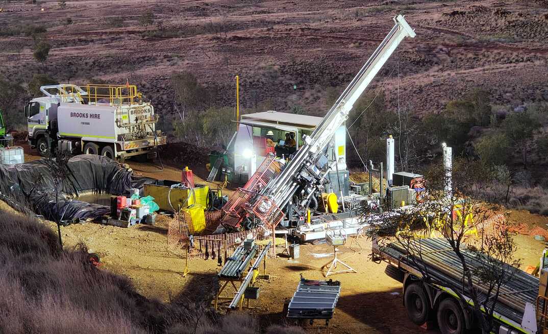 Drilling at Kairos Minerals’ Main Hill prospect at Mt York has returned results including 51m at 2.42g/t gold from 54m