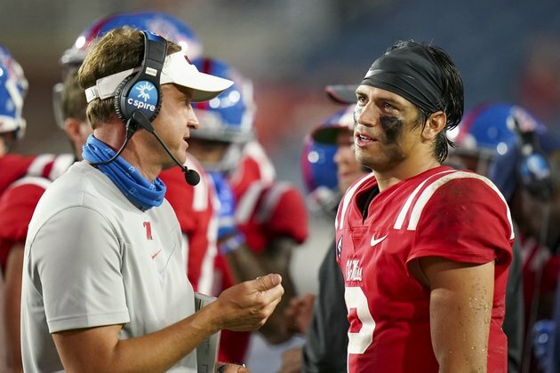 Sportsbooks make Ole Miss QB Matt Corral new Heisman favorite