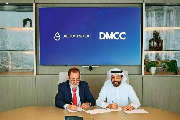 DMCC signs strategic MoU with aqua-index to support first water-backed digital token