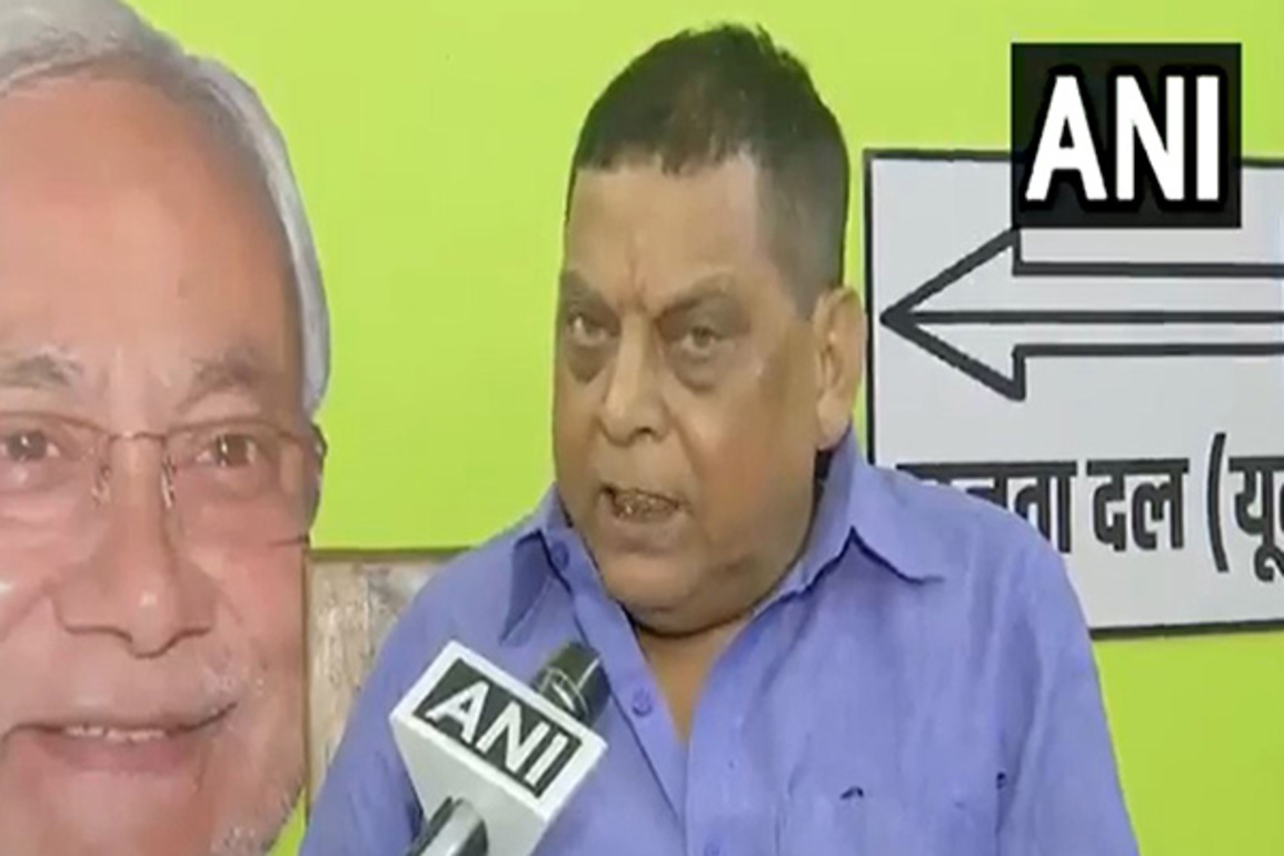 "Matter of concern for democracy": JD(U)'s Neeraj Kumar on alleged 'abuse' against PM Modi