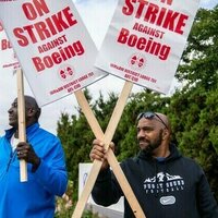 Thousands of Boeing Defense workers go on strike