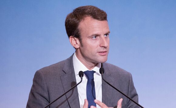 Macron: 'Reject trade deals with those who don't comply with Paris Agreement'