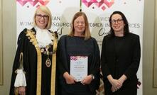  The Exceptional Woman in Resources award went to Jane Burton from the Department of Jobs, Precincts and Regions.