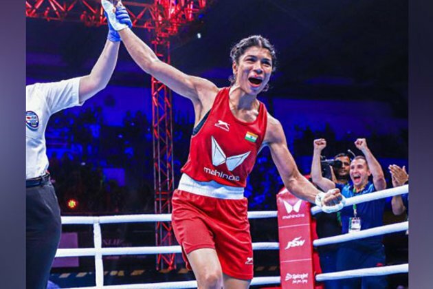 "This medal is for my country India," says Nikhat Zareen after retaining World Boxing Championship title