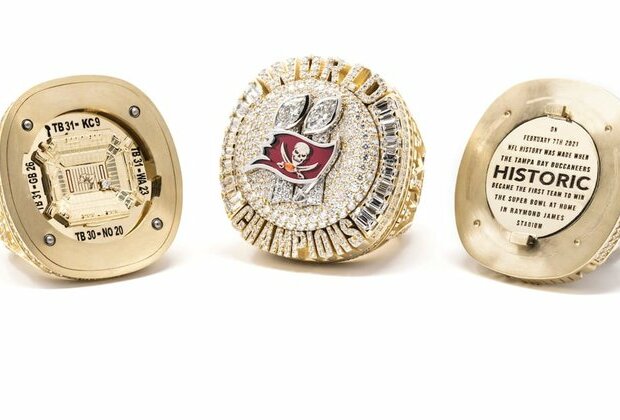 Bucs&#039; Super Bowl LV Ring Brings the BlingWith a Twist