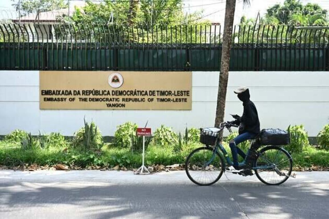 Myanmar Expels Timor-Leste Diplomat Over War Crimes Case