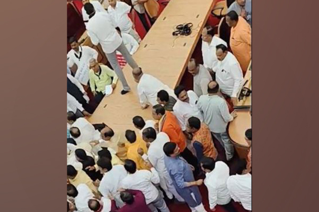 Odisha: Congress accuses BJP of 'manhandling' its members in assembly house