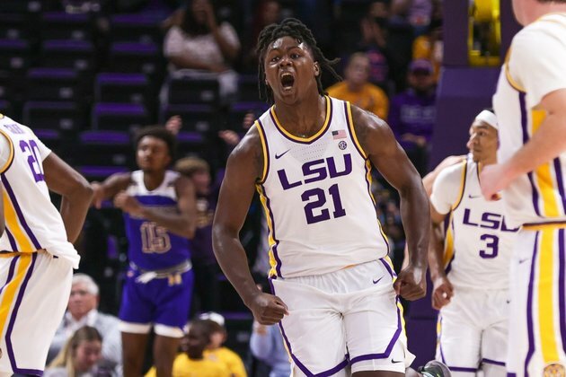 Hungry Belmont marks LSU's first true test of season