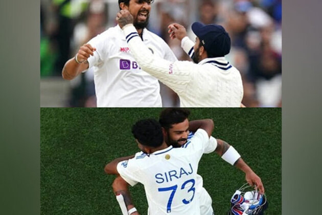 "Your journey will inspire countless players....": Ishant, Siraj hail Virat on successful Test career