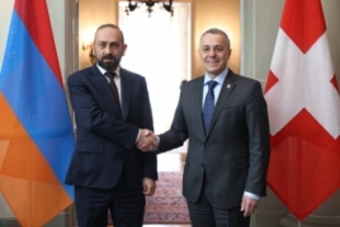 Armenia, Switzerland hold talks on regional issues