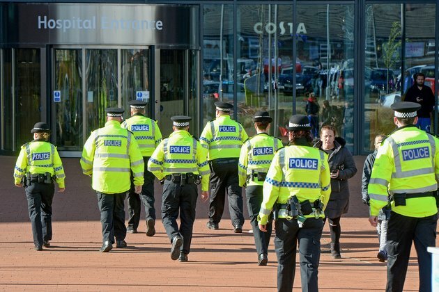 Is stop and search contributing to the spread of COVID-19 in the UK?