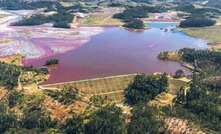  Barragem da Vale em Itabira (MG)