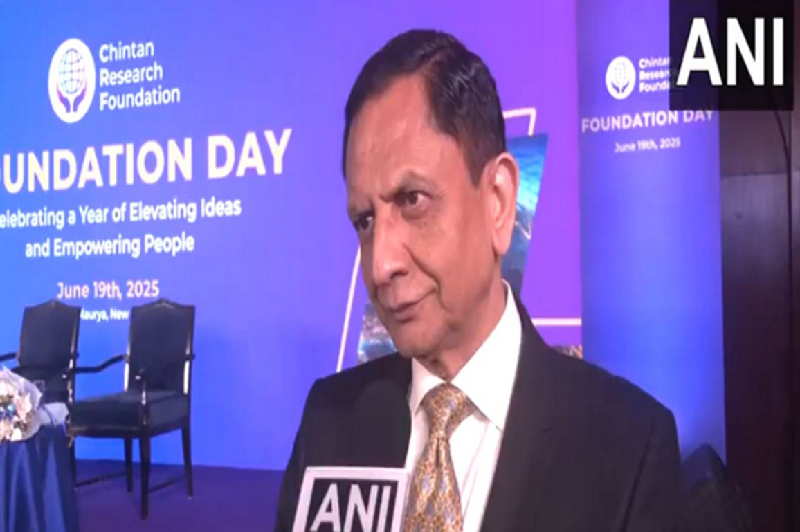 India needs think tanks to shape its growth story as it heads to 2047: CRF President Shishir Priyadarshi