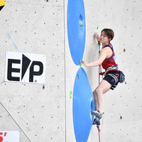 (SP)AUSTRIA-INNSBRUCK-SPORT CLIMBING-WORLD CUP-LEAD