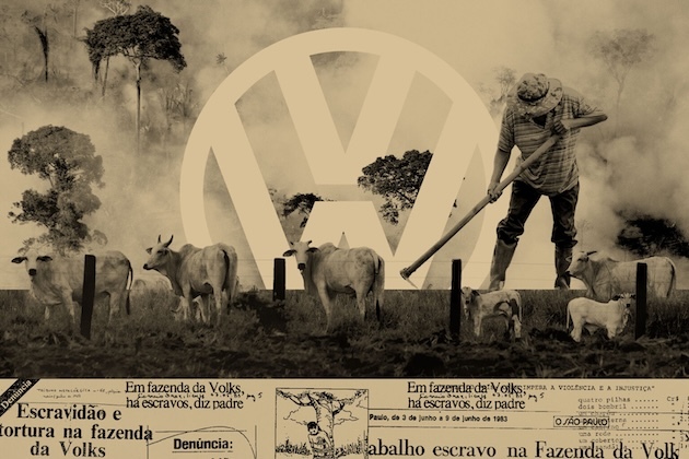 Brazilian court rules Volkswagen exploited workers at cattle farm