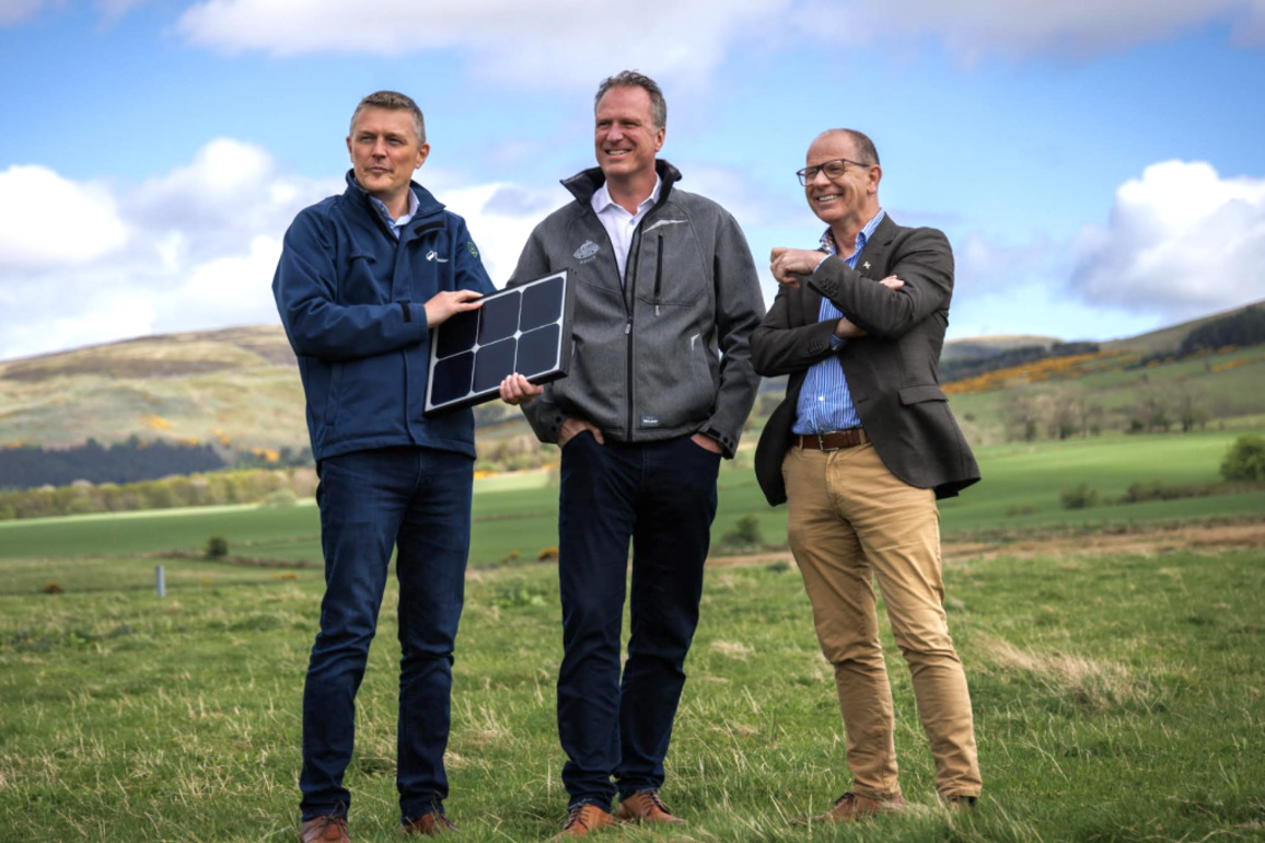 Highland Spring goes solar in bid to cut carbon  Daily Business