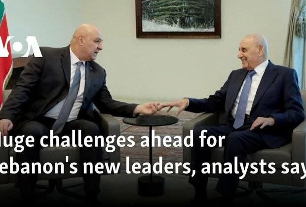 Huge challenges ahead for Lebanon&#039;s new leaders, analysts say